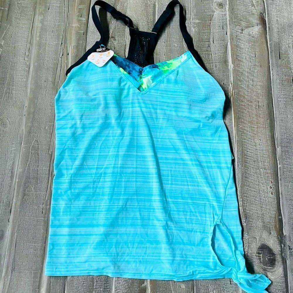 ZeroXposur Sun Smart Quick Dry Bra Tank Top XS